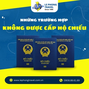 Những Trường Hợp Không Được Cấp Hộ Chiếu Theo Quy Định Mới Nhất