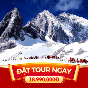 TOUR LỄ 30/4 - 1/5 | 5N4D | NO SHOP | LỆ GIANG - SHANGRILA