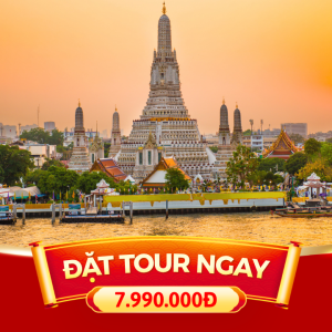 TOUR LỄ 30/4 - 1/5 | 5N4D | TOUR BANGKOK - PATTAYA