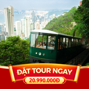 TOUR LỄ 30/4 - 1/5 | 4N3D | NO SHOP | TOUR HONGKONG - FREEDAY