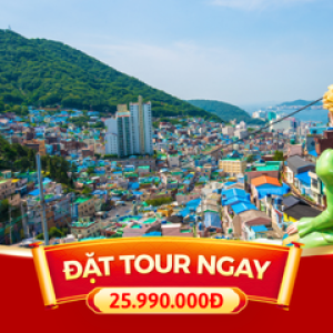 TOUR LỄ 30/4 - 1/5 | 6N5D | TOUR BUSAN - SEOUL