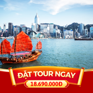 TOUR LỄ 30/4 - 1/5 | 5N4D | HONGKONG - THẨM QUYẾN - QUẢNG CHÂU