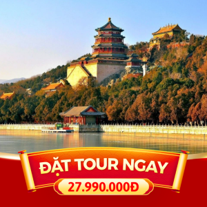TOUR LỄ 30/4 - 1/5 | 7N7D | NO SHOP | TOUR BẮC KINH - TÔ CHÂU - HÀNG CHÂU - Ô TRẤN - THƯỢNG HẢI