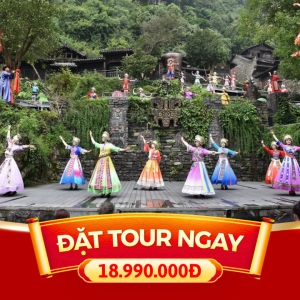 TOUR LỄ 30/4 - 1/5 | 5N5D | NO SHOP | TOUR VŨ HÁN - GIANG THÀNH - TAM HIỆP