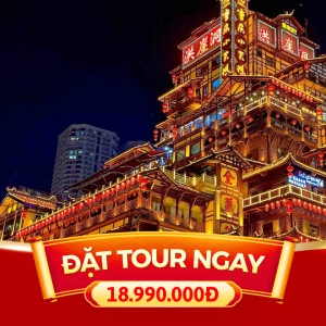 TOUR LỄ 30/4 - 1/5 | 5N5D | TRÙNG KHÁNH - BẮC KINH
