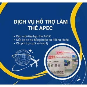 Dịch vụ hỗ trợ làm thẻ APEC (APEC Business Travel Card)