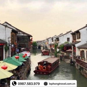Du lịch Tô Châu - Khám phá vùng đất thần tiên Trung Quốc