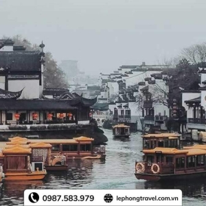 Choáng ngợp trước cảnh đẹp và thức ăn tại Nam Kinh - cố đô ngàn năm của Trung Quốc 