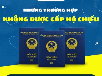 Những Trường Hợp Không Được Cấp Hộ Chiếu Theo Quy Định Mới Nhất