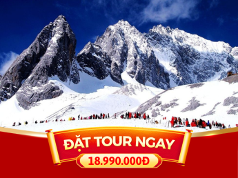 TOUR LỄ 30/4 - 1/5 | 5N4D | NO SHOP | LỆ GIANG - SHANGRILA