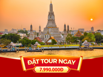 TOUR LỄ 30/4 - 1/5 | 5N4D | TOUR BANGKOK - PATTAYA