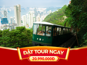 TOUR LỄ 30/4 - 1/5 | 4N3D | NO SHOP | TOUR HONGKONG - FREEDAY
