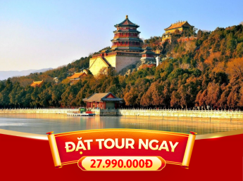 TOUR LỄ 30/4 - 1/5 | 7N7D | NO SHOP | TOUR BẮC KINH - TÔ CHÂU - HÀNG CHÂU - Ô TRẤN - THƯỢNG HẢI
