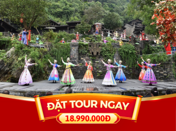 TOUR LỄ 30/4 - 1/5 | 5N5D | NO SHOP | TOUR VŨ HÁN - GIANG THÀNH - TAM HIỆP
