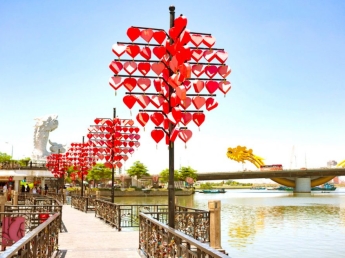 Valentine Lãng Mạn: Những Cây Cầu Tình Yêu Đẹp Nhất Việt Nam