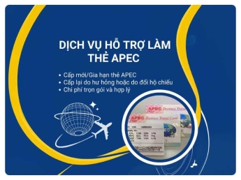 Dịch vụ hỗ trợ làm thẻ APEC (APEC Business Travel Card)