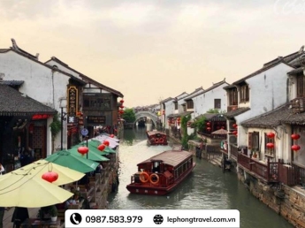 Du lịch Tô Châu - Khám phá vùng đất thần tiên Trung Quốc
