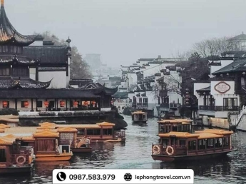 Choáng ngợp trước cảnh đẹp và thức ăn tại Nam Kinh - cố đô ngàn năm của Trung Quốc 