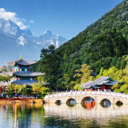 CÔN MINH - ĐẠI LÝ - LỆ GIANG - SHANGRILA - NÚI TUYẾT NGỌC LONG 6N6D