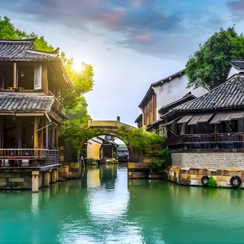 THƯỢNG HẢI - VÔ TÍCH - Ô TRẤN - HÀNG CHÂU 5N4D