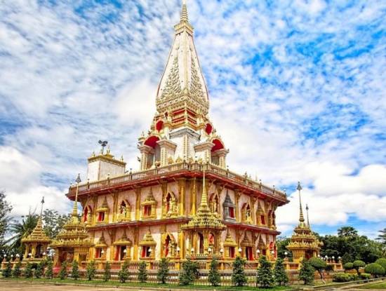 Đền Wat Chalong