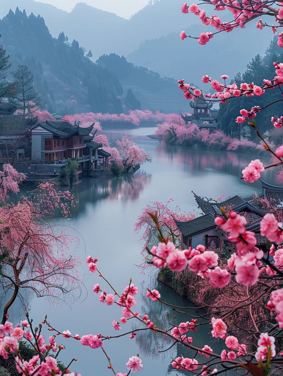 Điểm ngắm hoa anh đào Trung Quốc