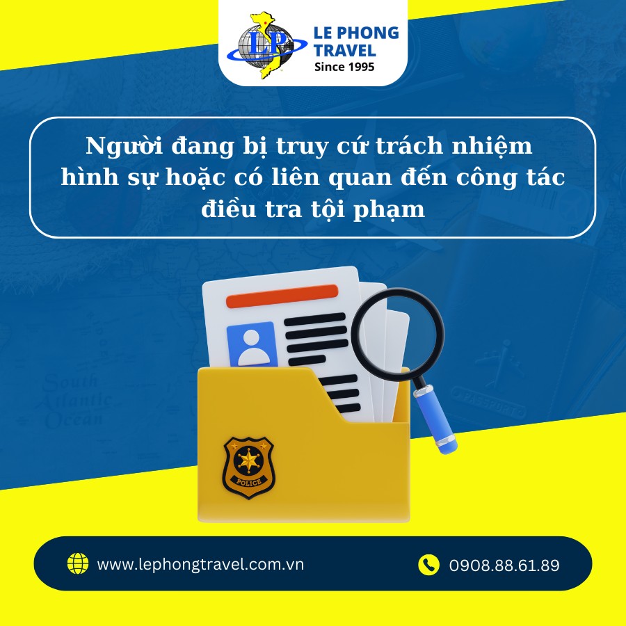 Những trường hợp không được cấp hộ chiếu