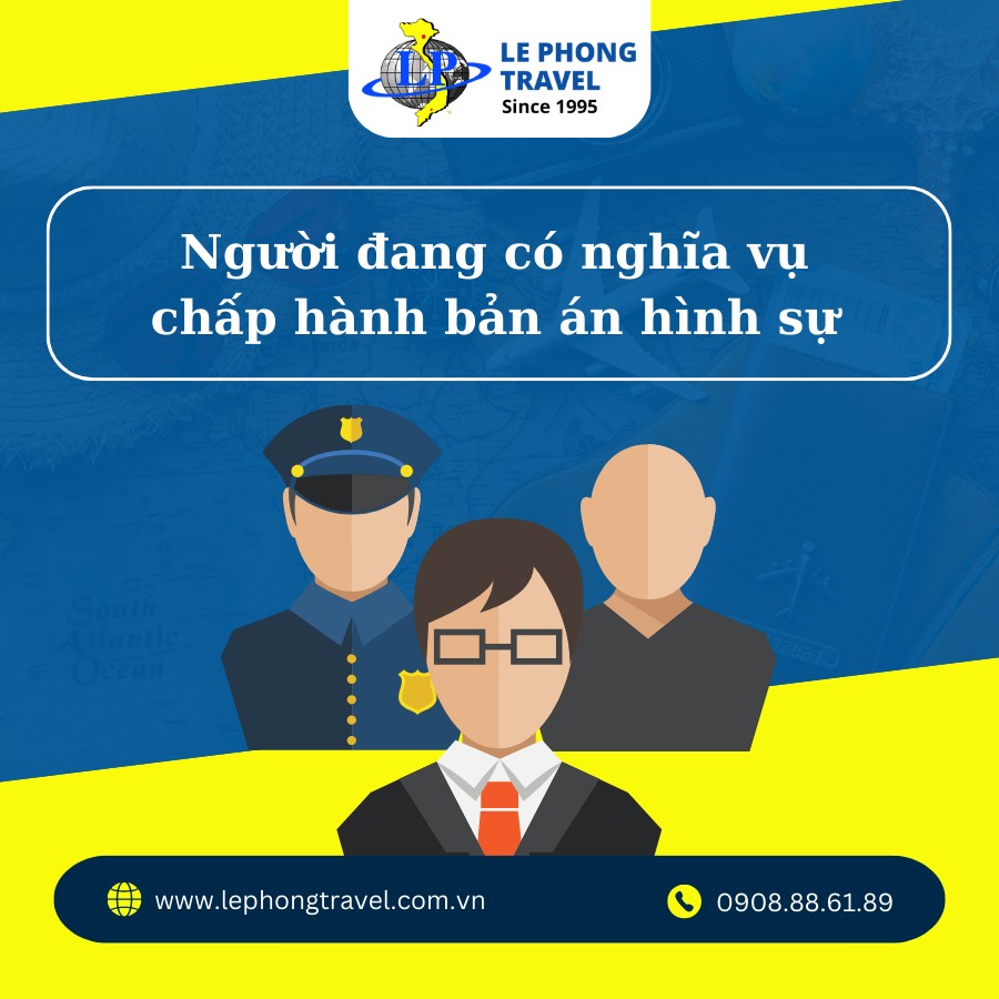 Những trường hợp không được cấp hộ chiếu
