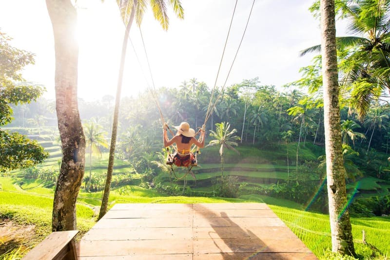 Trải nghiệm Bali Swing