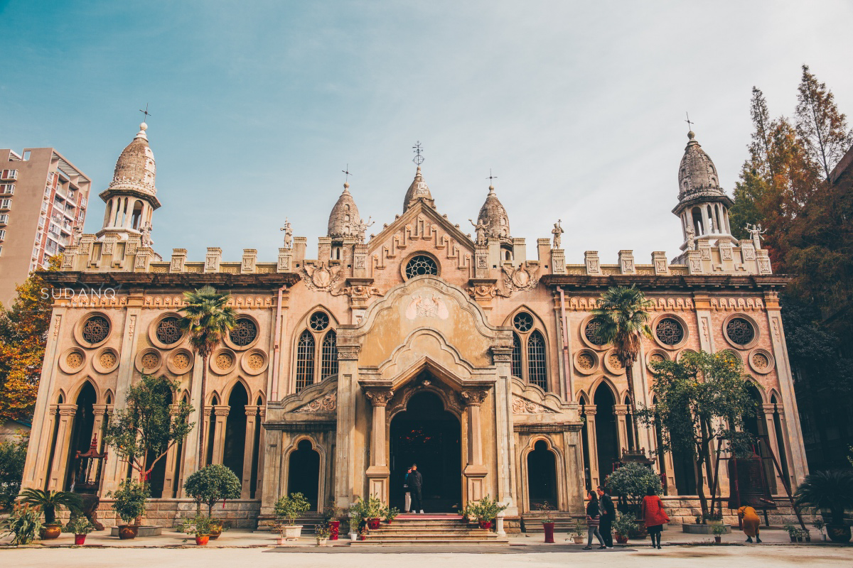 Cổ Đức Tự - Vũ Hán