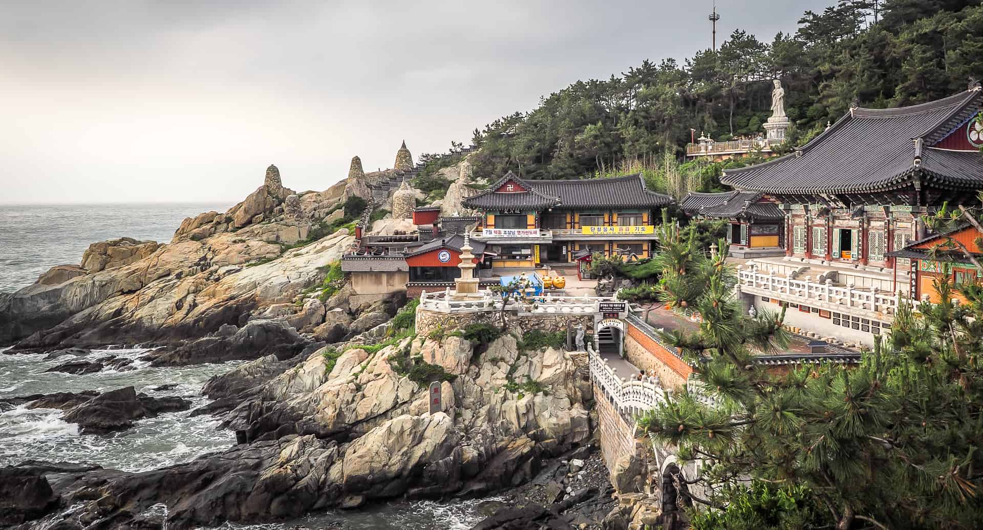 Chùa Haedong Yonggungsa