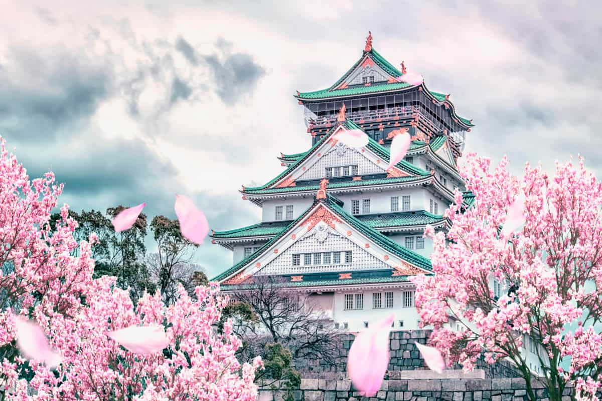 Lâu đài Osaka