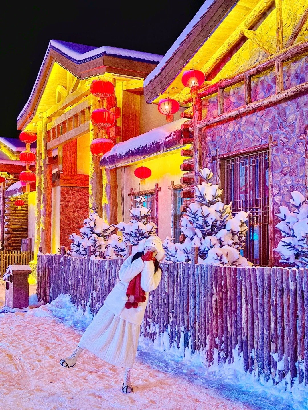 Làng Hương Tuyết - Cáp Nhĩ Tân
