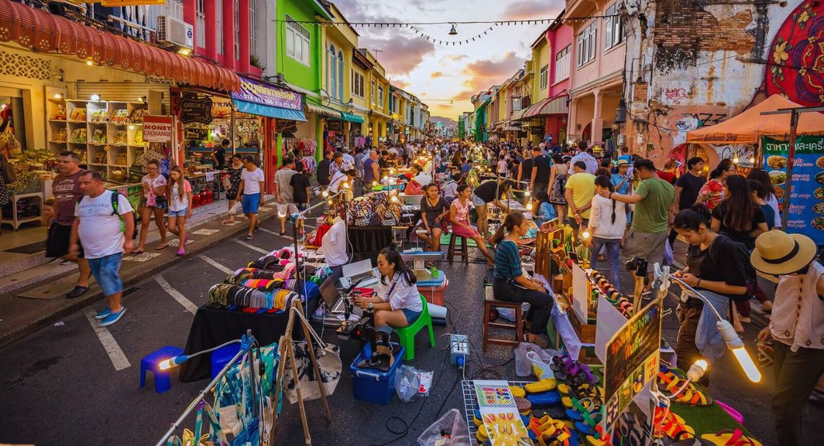 Phố cổ Phuket