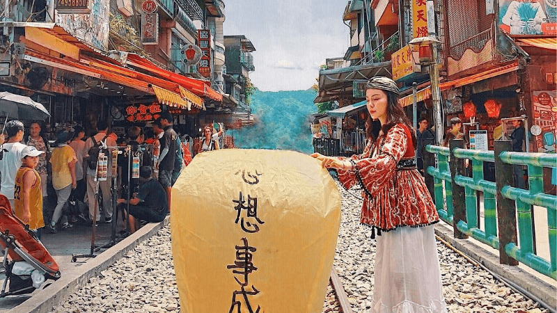 Phố Cổ Thập Phần