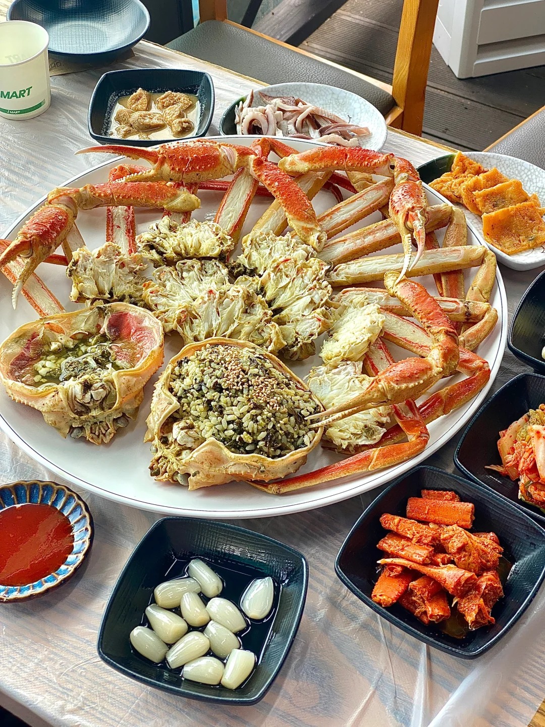 Cua tuyết Daege