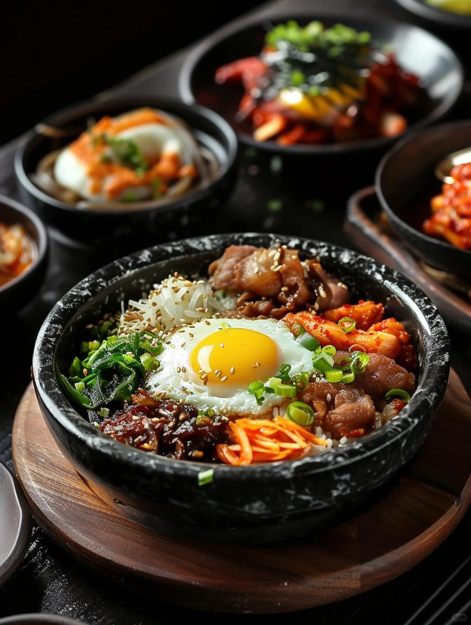 Cơm trộn bibimbap Hàn Quốc