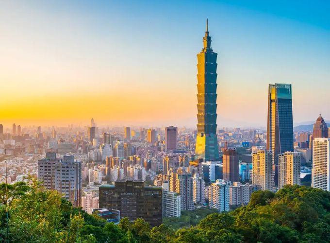 Tòa tháp Taipei 101