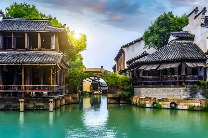 THƯỢNG HẢI - VÔ TÍCH - Ô TRẤN - HÀNG CHÂU 5N4D