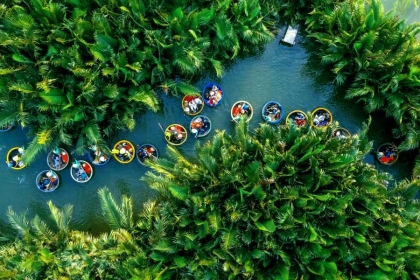 ĐÀ NẴNG - RỪNG DỪA BẢY MẪU- HỘI AN - BÀ NÀ HILLS