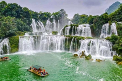 HÀ GIANG – ĐỒNG VĂN – THÁC BẢN GIỐC – PÁC BÓ – HỒ BA BỂ