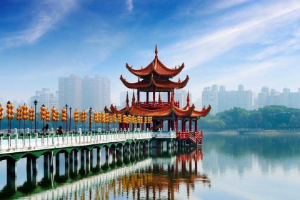 ĐÀI LOAN: CAO HÙNG - ĐÀI BẮC 5N4D - LNTP