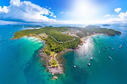 HCM – PHÚ QUỐC - KDL HÒN THƠM – GRAND WORLD