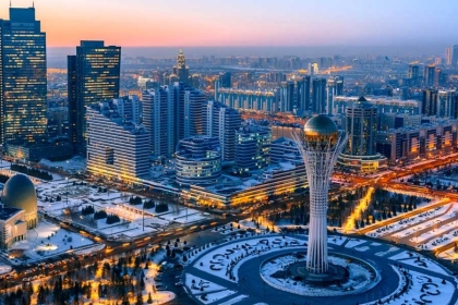 KAZAKHSTAN - KYRGYZSTAN 9N8D