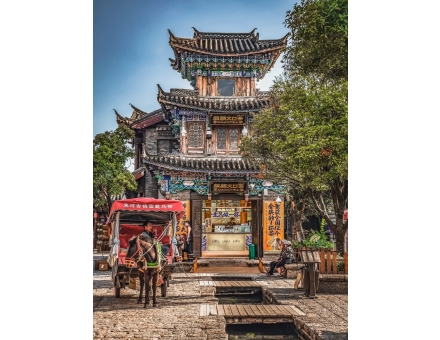 CÔN MINH - ĐẠI LÝ - LỆ GIANG - SHANGRILA - NÚI TUYẾT NGỌC LONG 6N6D