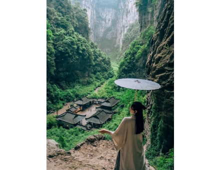[NO SHOP] TRÙNG KHÁNH - VŨ LONG - THIÊN SINH TAM KIỀU - TIÊN NỮ SƠN 6N5D