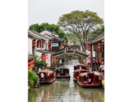 THƯỢNG HẢI - VÔ TÍCH - Ô TRẤN - HÀNG CHÂU 5N4D
