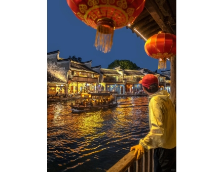 THƯỢNG HẢI - VÔ TÍCH - Ô TRẤN - HÀNG CHÂU 5N4D