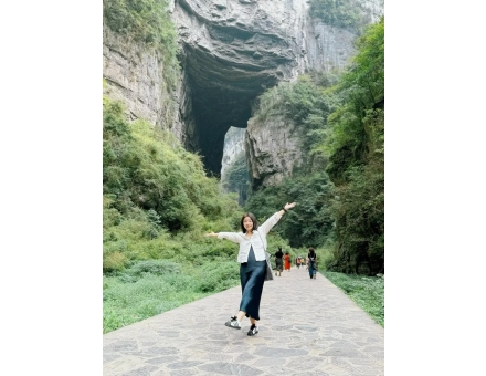 [NO SHOP] TRÙNG KHÁNH - VŨ LONG - THIÊN SINH TAM KIỀU - TIÊN NỮ SƠN 6N5D